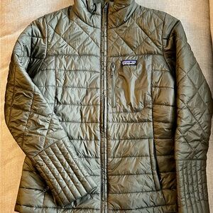 Women’s Patagonia Radalie Puffer Jacket - Olive Green